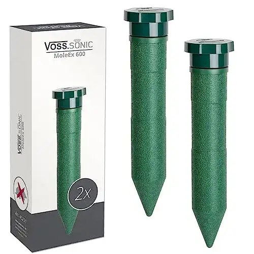 Wühlmausvertreiber VOSS.sonic MoleEx 600 für Maulwurfabwehr