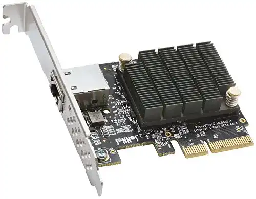 10-GBit Netzwerkkarte Sonnet Solo 10GBASE-T Ethernet 1-Port