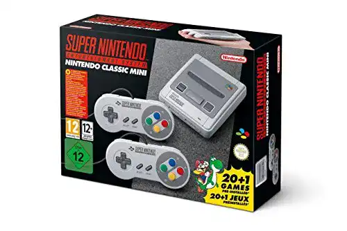 Vergleich der Nintendo Classic Mini: Super Entertainment Systeme