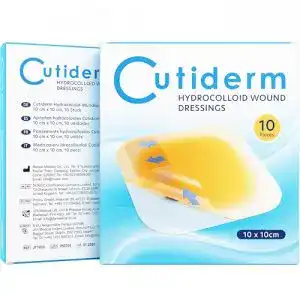 Dekubitus-Pflaster JFA Medical Hydrokolloid Wundauflagen, steril