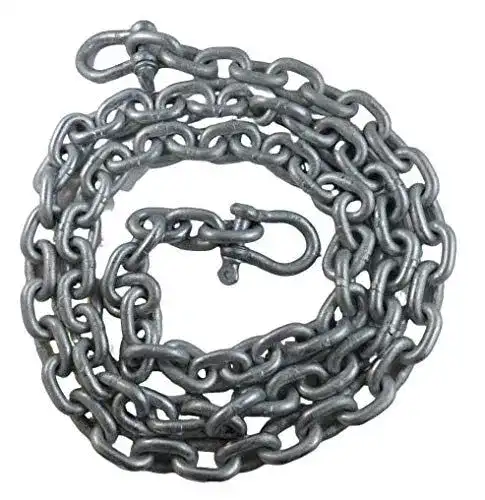 Ankerkette US Galvanized Windlass 1,9 cm x 1,8 m ISO G4 HDG