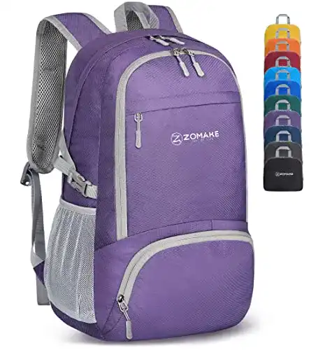Faltbarer Rucksack ZOMAKE 30L – Leicht und Packbar für Outdoor