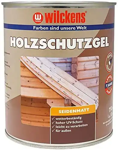 Holzschutzgel Wilckens für Außen, 750 ml