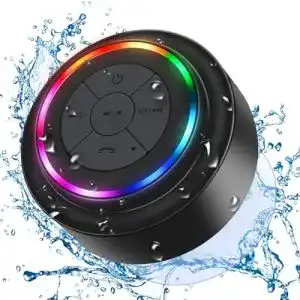 Badradio Haissky Bluetooth Lautsprecher für Dusche und Outdoor