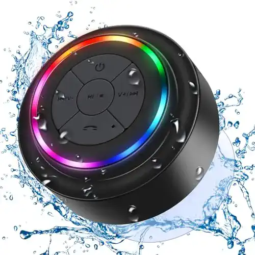 Badradio Haissky Bluetooth Lautsprecher für Dusche und Outdoor