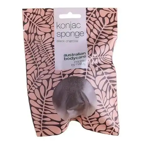Konjac-Schwamm von Australian Bodycare für sanfte Hautreinigung