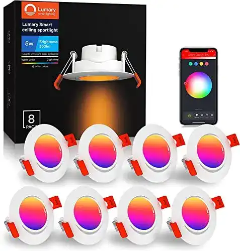 LED Einbaustrahler Lumary dimmbar und schwenkbar