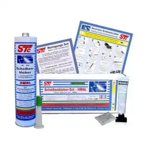 Scheibenkleber Set HMNL 310 ml inkl. Zubehör für Fahrzeugscheiben