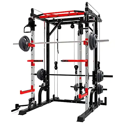 Multipresse Nordcore Smith Rack – Multifunktional und Einstellbar