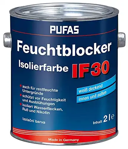 Nikotinsperre Pufas Isolierfarbe 2.000 L für effektiven Schutz