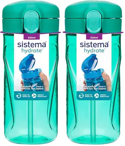 Sistema Hydrate Quick Flip Trinkflasche 520 ml – BPA-frei, recycelbar