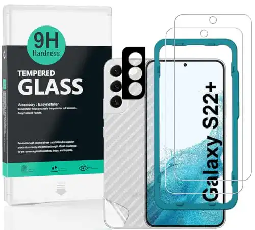 Ibywind Panzerglas für Samsung Galaxy S22 Plus Schutzfolie