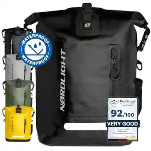 Wasserdichter Nordlight Schwimmrucksack Roll Top 25L
