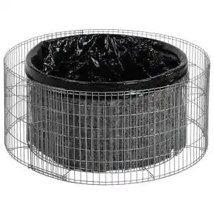 Hochteich Bellissa Gabionen 95575 – Kleiner Gartenteich mit Teichfolie