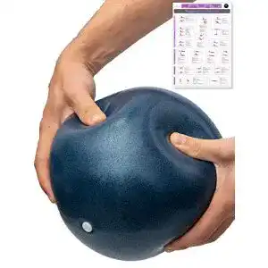 Softball Beneyu Rutschfester und Leichter Pilates Ball für Gymnastik
