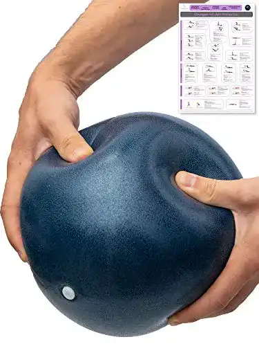 Softball Beneyu Rutschfester und Leichter Pilates Ball für Gymnastik