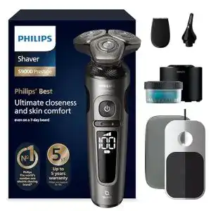 Philips Shaver S9000 Prestige Kopfrasierer mit SkinIQ Technologie