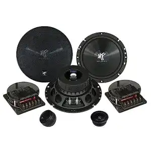 Hifonics TS6.2C Auto-Lautsprecher 20cm 2-Wege Lautsprechersystem