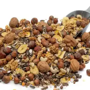 Eichhörnchenfutter von Pauls Mühle Gourmetmix für Eichhörnchen 1 kg