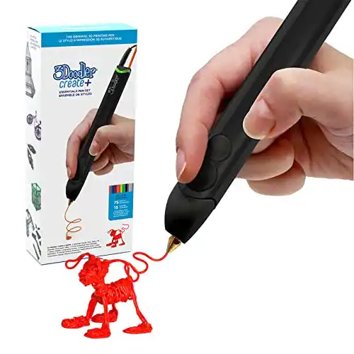 3Doodler Create+ 3D-Stift Set mit 75 Filamenten