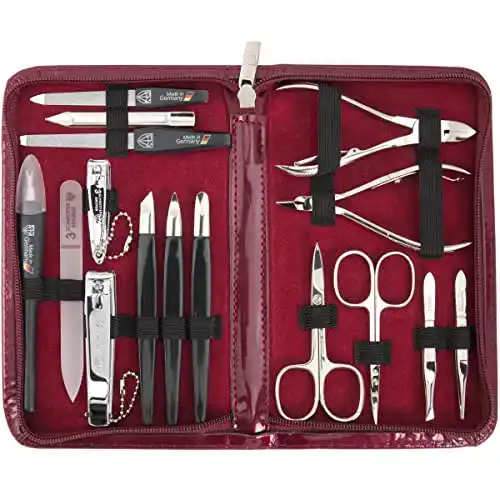 Nagelpflegeset Drei Schwerter – 16-teiliges Maniküre- und Pediküre-Set