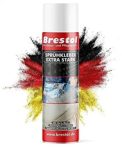 Sprühkleber Brestol Extra Stark 500 ml, industrielles Klebespray