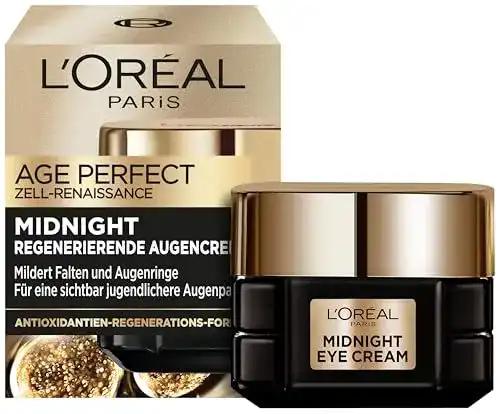 L’Oréal Paris Midnight Augencreme für die Augenpflege