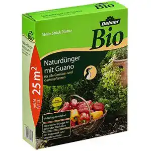 Guano-Dünger Dehner Bio Naturdünger mit Guano für Gartenpflanzen