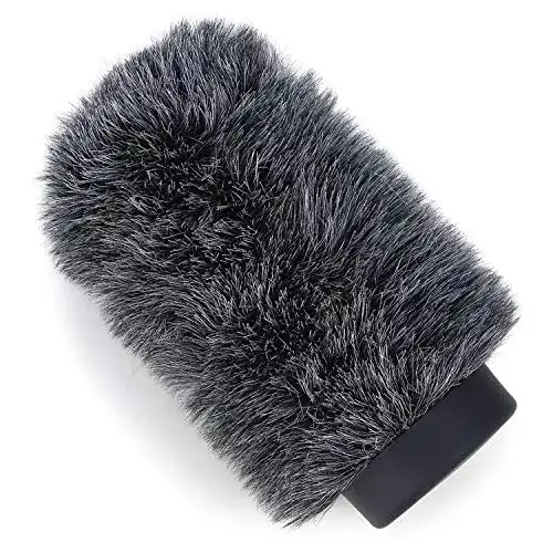 Popschutz Youshares Furry Windschutz für Rode NTG1 und NTG2