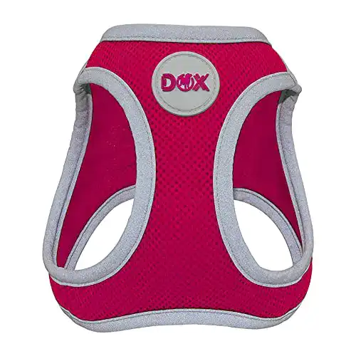 DDOXX Hundegeschirr Air Mesh Step-In für kleine bis große Hunde
