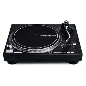 DJ-Plattenspieler Reloop RP-4000 MK2 mit Direktantrieb und Zubehör