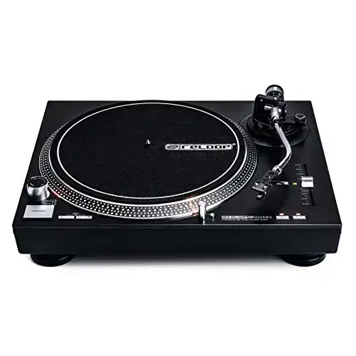 DJ-Plattenspieler Reloop RP-4000 MK2 mit Direktantrieb und Zubehör