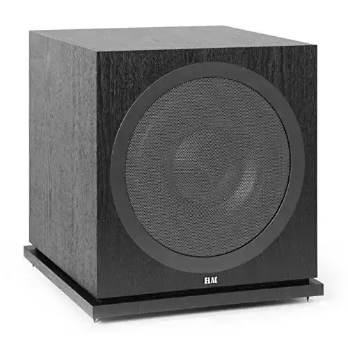 ELAC Debut Subwoofer SUB 3030, aktiver 1000-Watt-Subwoofer mit App-Steuerung