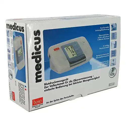 Boso Blutdruckmessgerät Medicus – Automatisches Blutdruckmessgerät