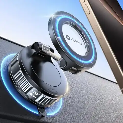 MagSafe Autohalterung Vicseed für Smartphones im Auto