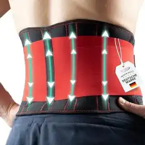 Motorrad Nierengurt von VIGO SPORTS – Rückenbandage für Komfort