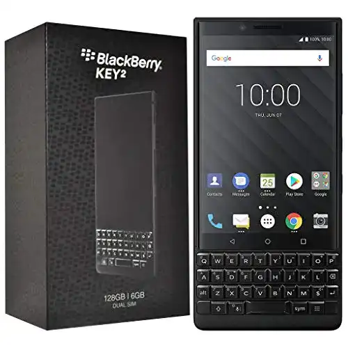 BlackBerry Smartphone KEY2 128 GB Dual-SIM BBF100-6