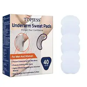 Achselpads TOPJESS für Achselschweiß, unisex, 40 Stück