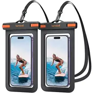 Wasserdichte Handytasche Lamicall für Smartphones bis 8 Zoll
