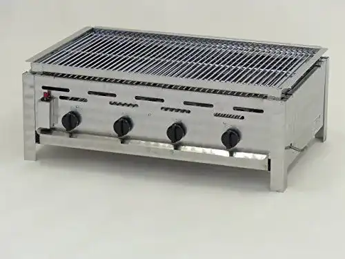 Lavastein Gasgrill Pierre Archinal Gastrobräter Edelstahlgrill