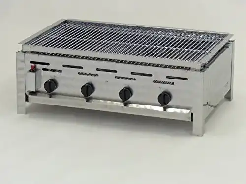 Lavastein Gasgrill Pierre Archinal Gastrobräter Edelstahlgrill