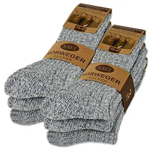 Norweger Socken 6er-Pack von sockenkauf24