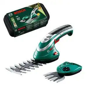 Akku Strauchschere Bosch Home and Garden, Set Isio