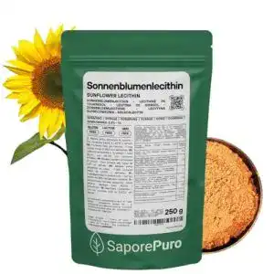 Lecithin Granulat Sonnenblumen Lecithin Pulver 250 g