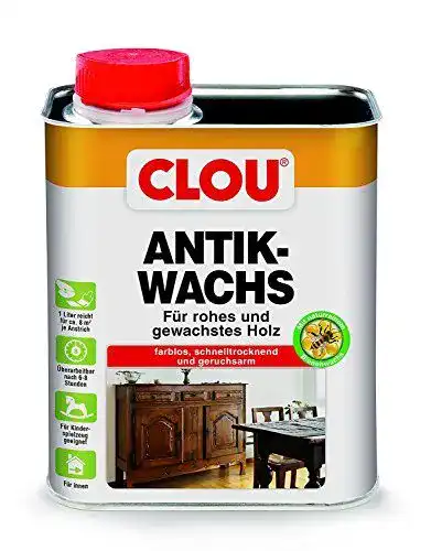 Antikwachs CLOU 750 ml für Holzoberflächen und Möbelpflege
