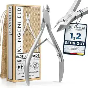 Nagelhautzange Klingenheld Präzise – Leichtgängiger Nagelhautschneider