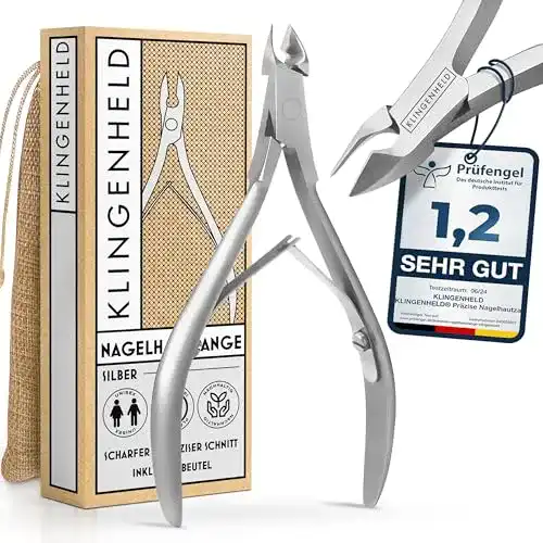 Nagelhautzange Klingenheld Präzise – Leichtgängiger Nagelhautschneider
