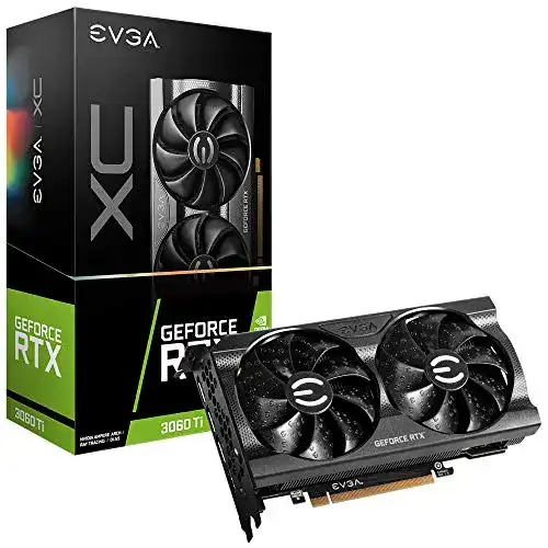 GeForce RTX 3060 EVGA Ti XC Gaming 8GB GDDR6 Grafikkarte