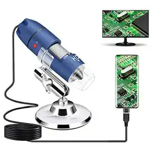 Taschenmikroskop Jiusion 2K HD USB Digitalmikroskop für verschiedene Geräte
