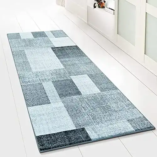 Küchenläufer Floordirekt Lucano 80 x 150 cm in Anthrazit